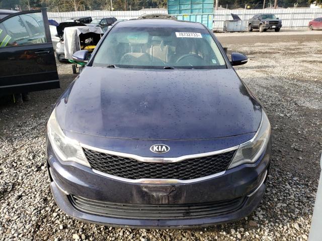 5XXGT4L35JG181177 | 2018 KIA OPTIMA LX