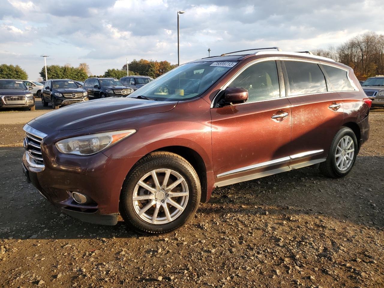 5N1AL0MM4DC317563 2013 Infiniti Jx35