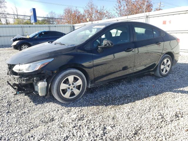 Vin: 1g1bc5smxj7107961, lot: 76516393, chevrolet cruze ls 2018 img_1