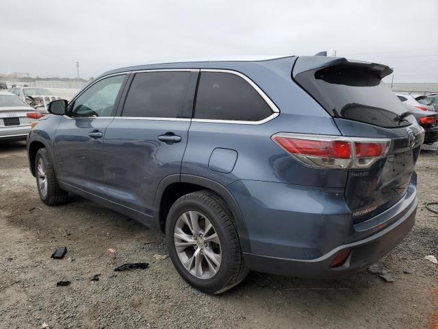 VIN 5TDKKRFH9FS042953 2015 Toyota Highlander, Xle no.2