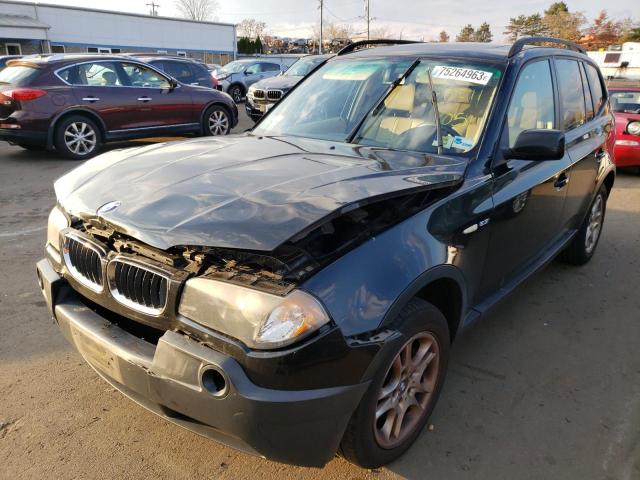 2005 BMW X3 2.5i