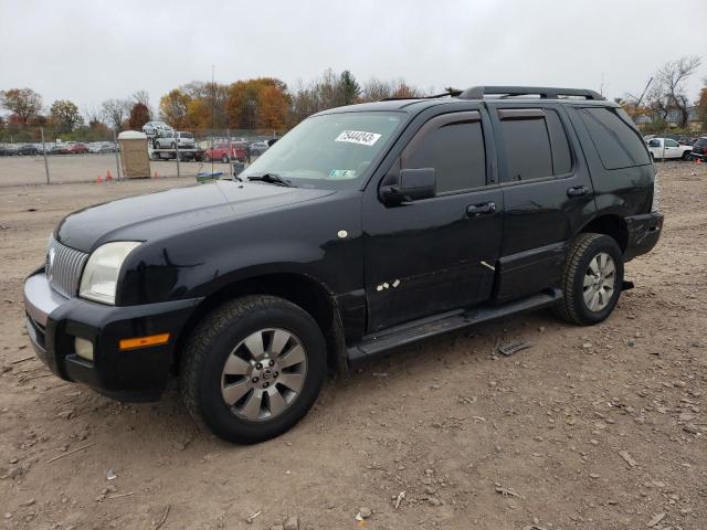 2008 Mercury Mountaineer Luxury