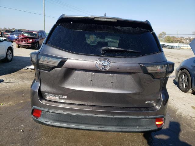 VIN 5TDKKRFHXES011810 2014 Toyota Highlander, Xle no.6