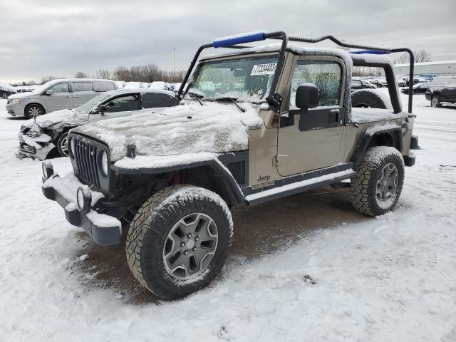 2004 Jeep Wrangler 