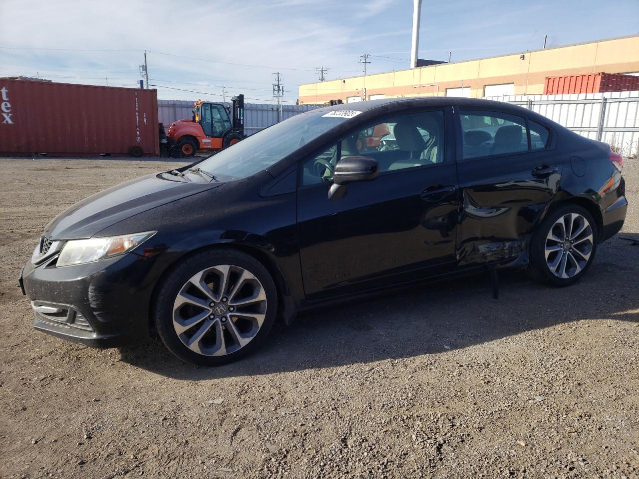 2HGFB2F40FH011015 2015 Honda Civic Lx