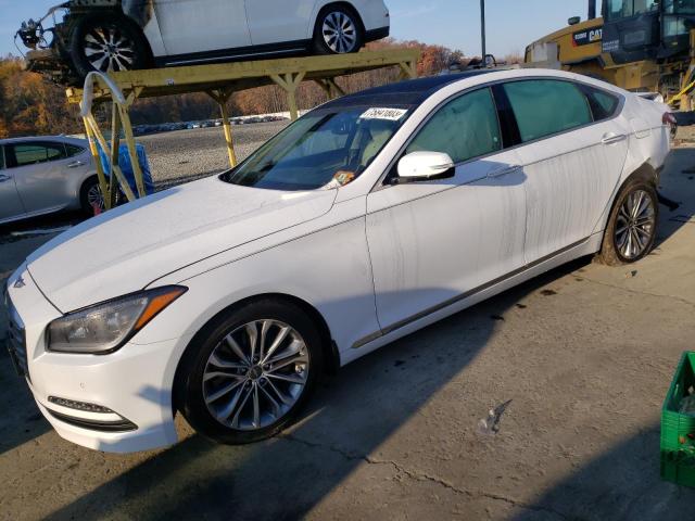 2017 Genesis G80 