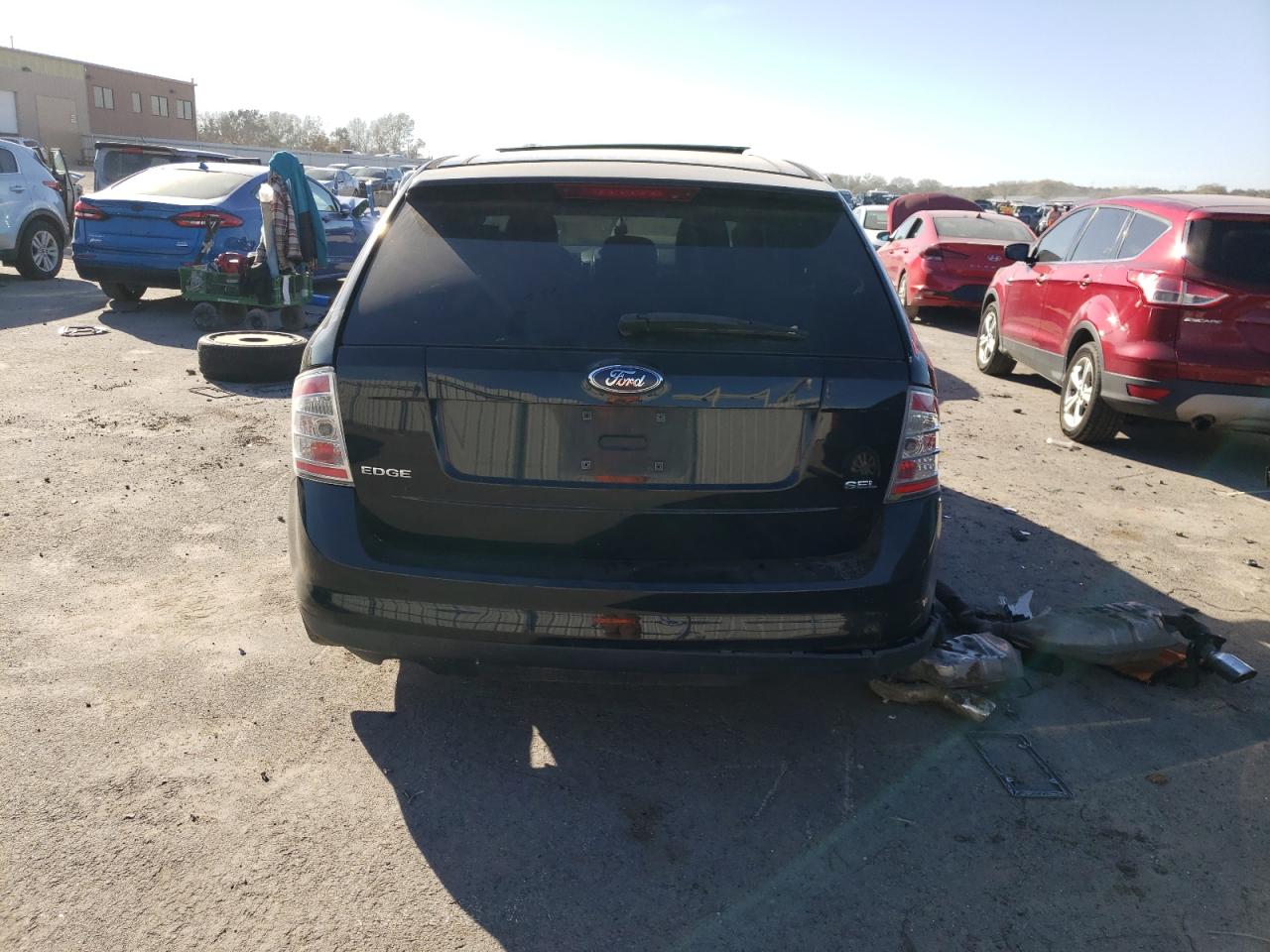 2FMDK39C47BB62177 2007 Ford Edge Sel Plus