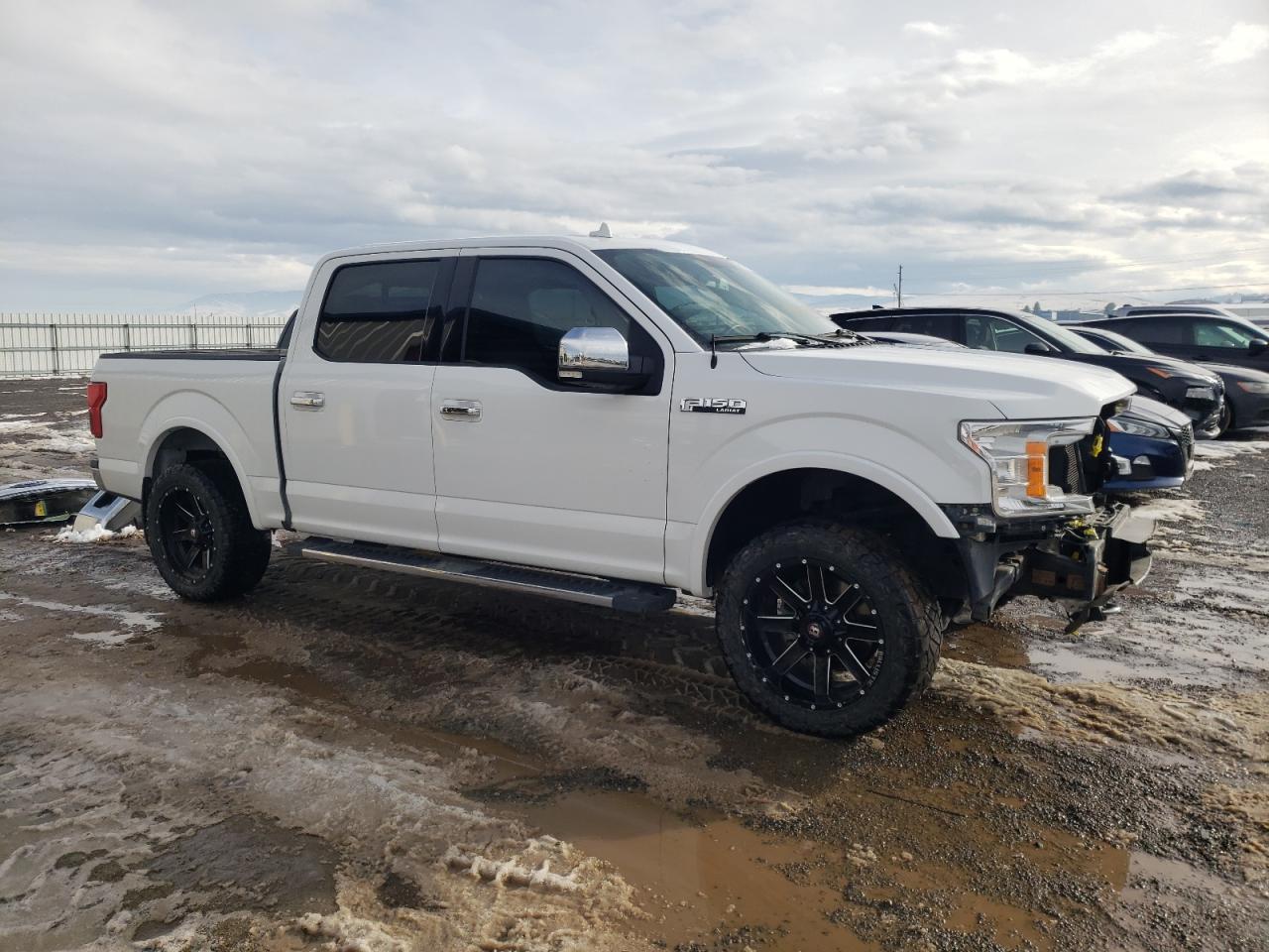 2018 Ford F150 Supercrew vin: 1FTEW1EGXJFC32278