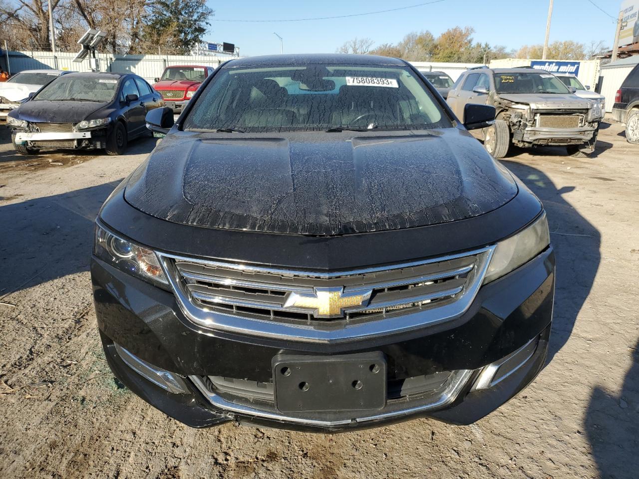 2G1125S35E9205452 2014 Chevrolet Impala Lt