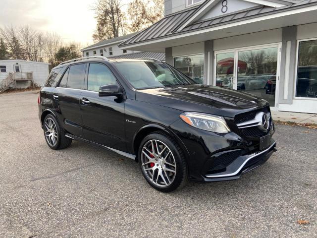 2017 Mercedes-Benz GLE 