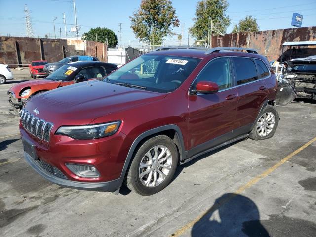 2019 Jeep Cherokee Latitude