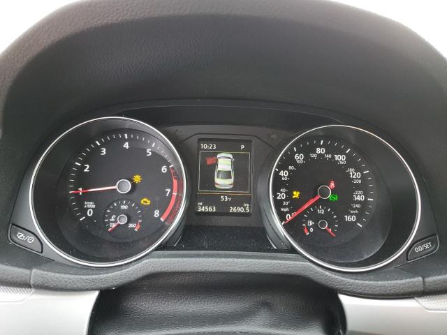 2019 VOLKSWAGEN PASSAT WOL - 1VWLA7A31KC004391