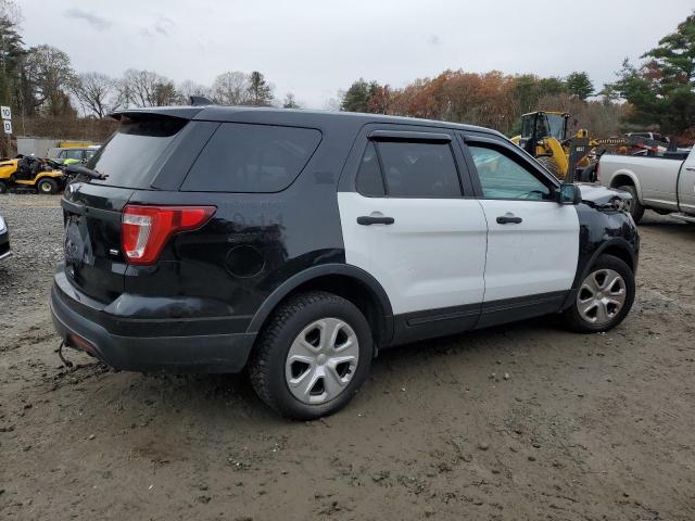 Vin: 1fm5k8arxhgc67401, lot: 71964153, ford explorer police interceptor 20173