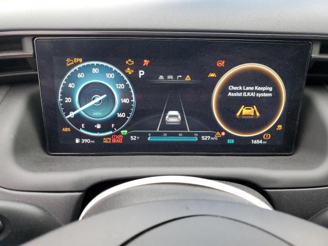 2024 HYUNDAI TUCSON N L KM8JFCD12RU142469