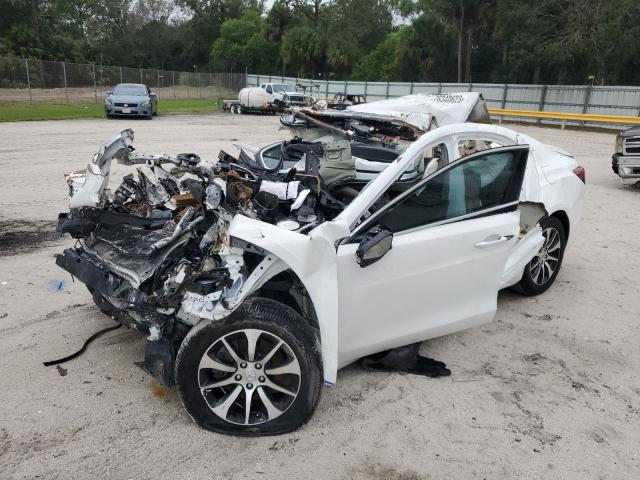 Lot #2421346015 2017 ACURA TLX TECH salvage car