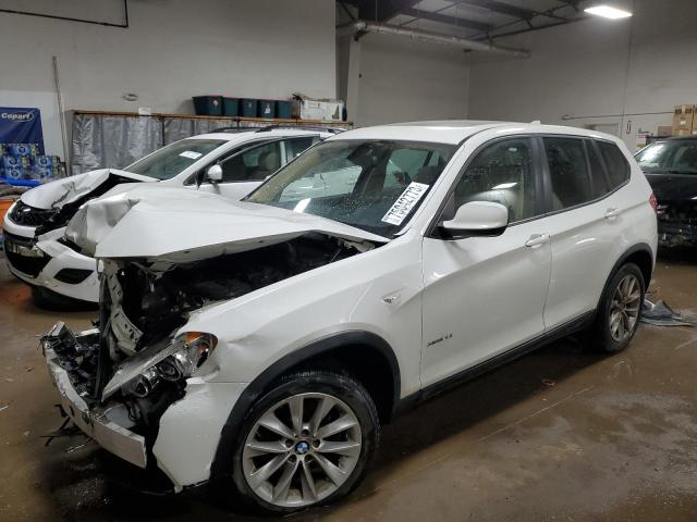 5UXWX9C53E0D12355 | 2014 BMW X3 XDRIVE2