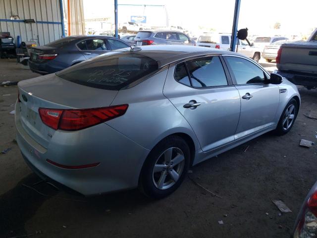 Vin: 5xxgm4a73eg266561, lot: 75284543, kia optima lx 20143
