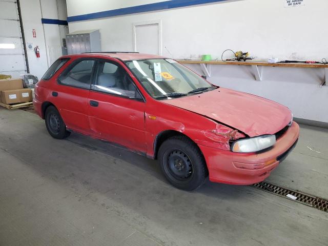 1994 Subaru Impreza L VIN: JF1GF224XRG831816 Lot: 76332913