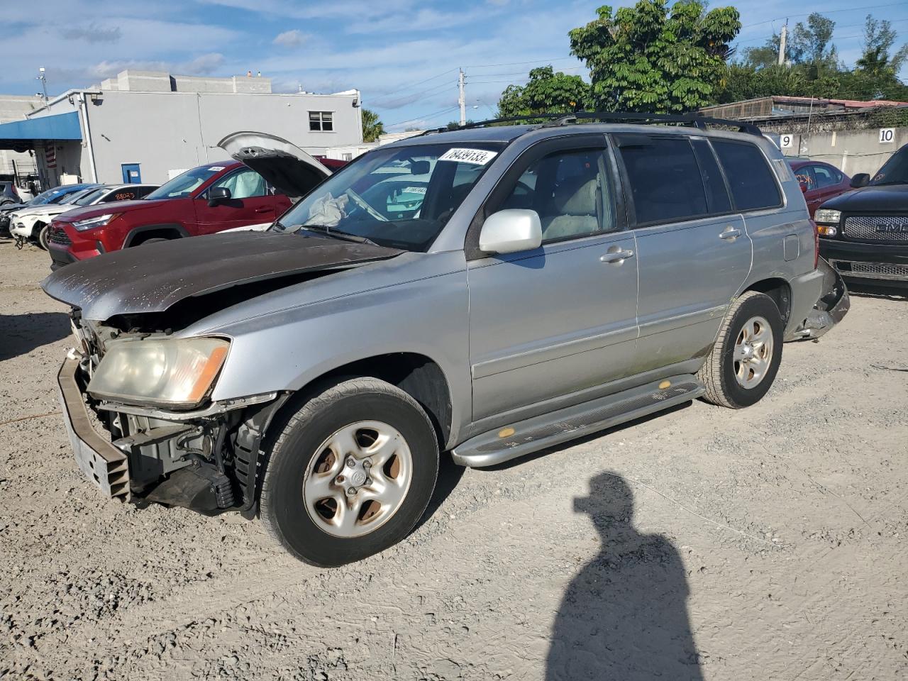 JTEGD21AX20030806 2002 Toyota Highlander