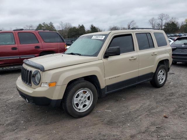 2016 Jeep Patriot Sport