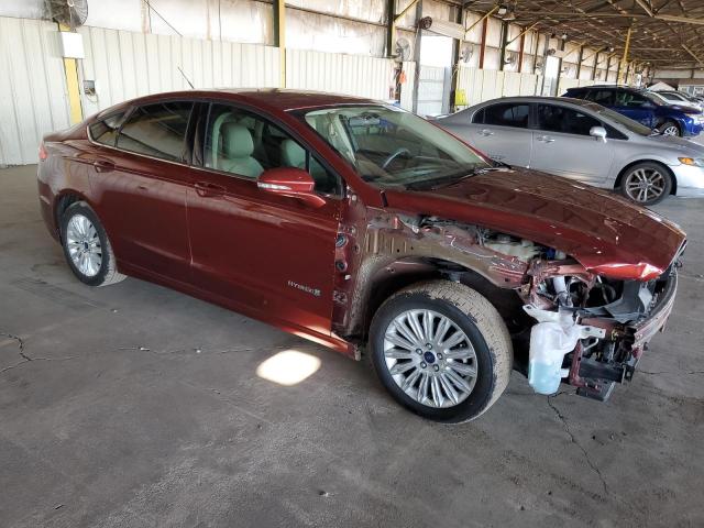 2014 Ford Fusion Se Hybrid VIN: 3FA6P0LU2ER122294 Lot: 75704443