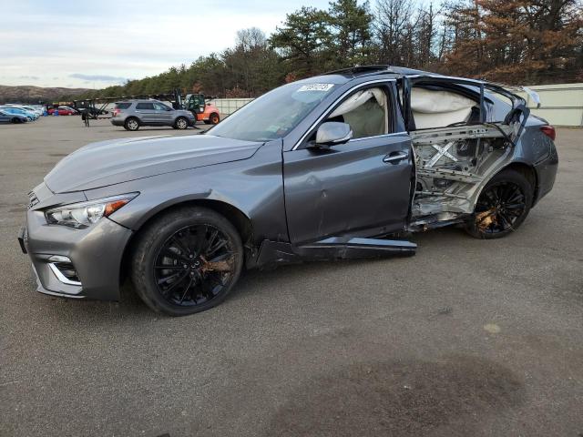 2021 INFINITI Q50 LUXE