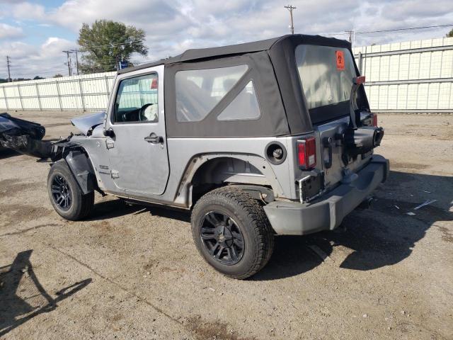 1C4AJWAG9HL658488 | 2017 Jeep wrangler sport