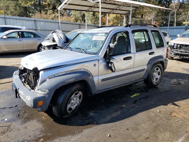 2005 Jeep Liberty Sport