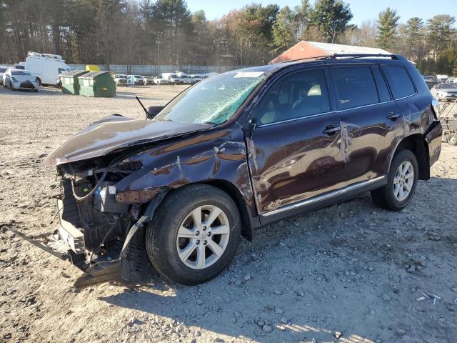 VIN 5TDBK3EH4DS212261 2013 Toyota Highlander, Base no.1