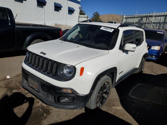 2018 Jeep Renegade Latitude