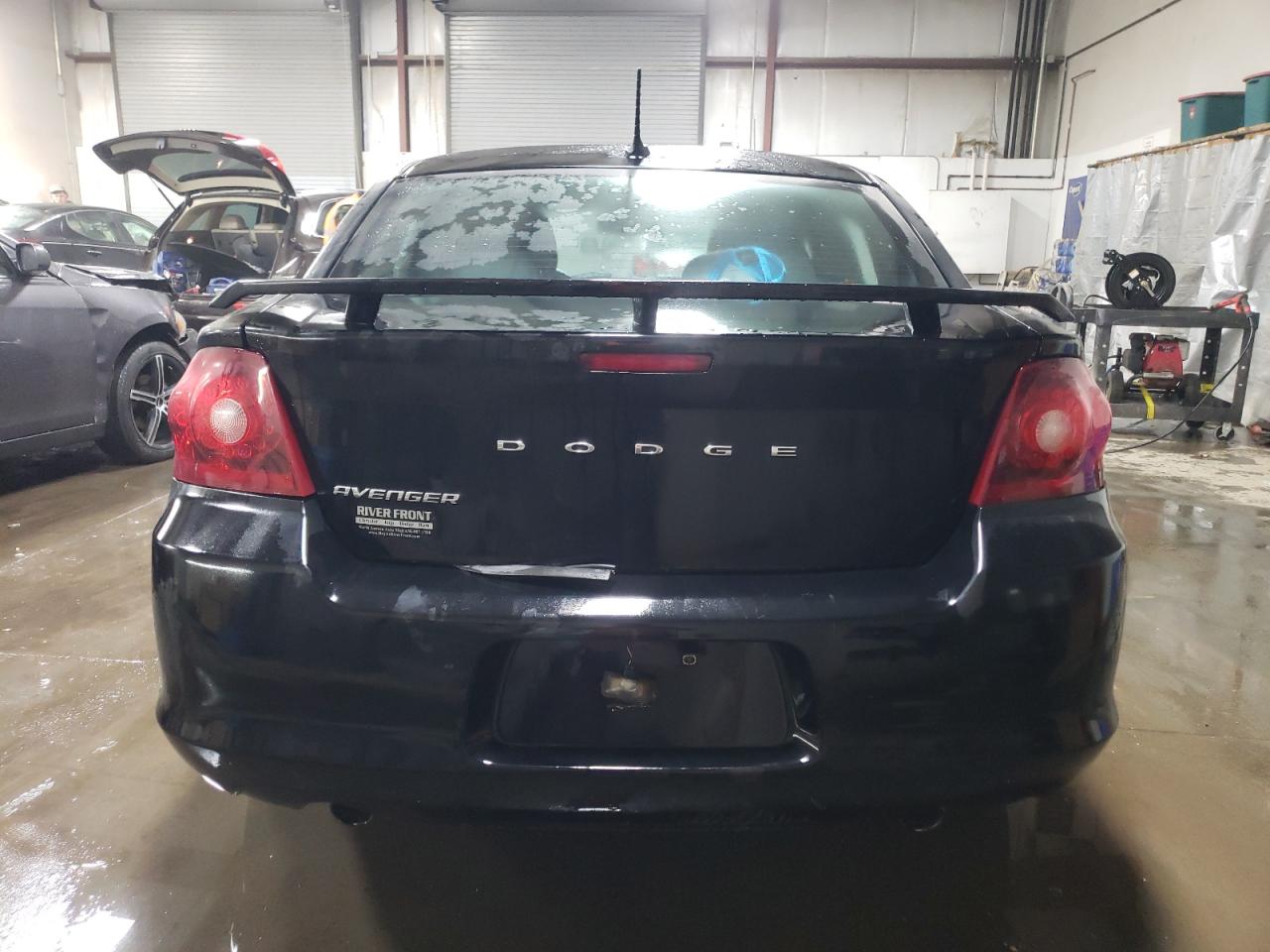 2014 Dodge Avenger Se vin: 1C3CDZAG9EN226117