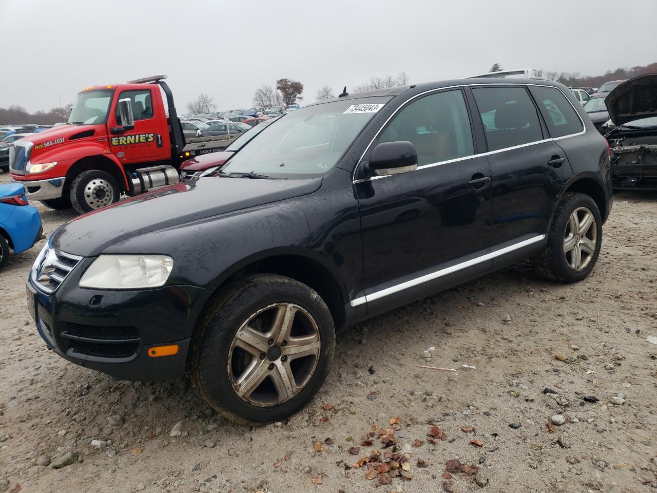 WVGEM77L44D060277 2004 Volkswagen Touareg 4.2