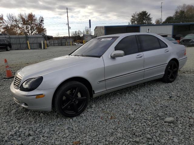 2002 Mercedes-Benz S-Class S 500