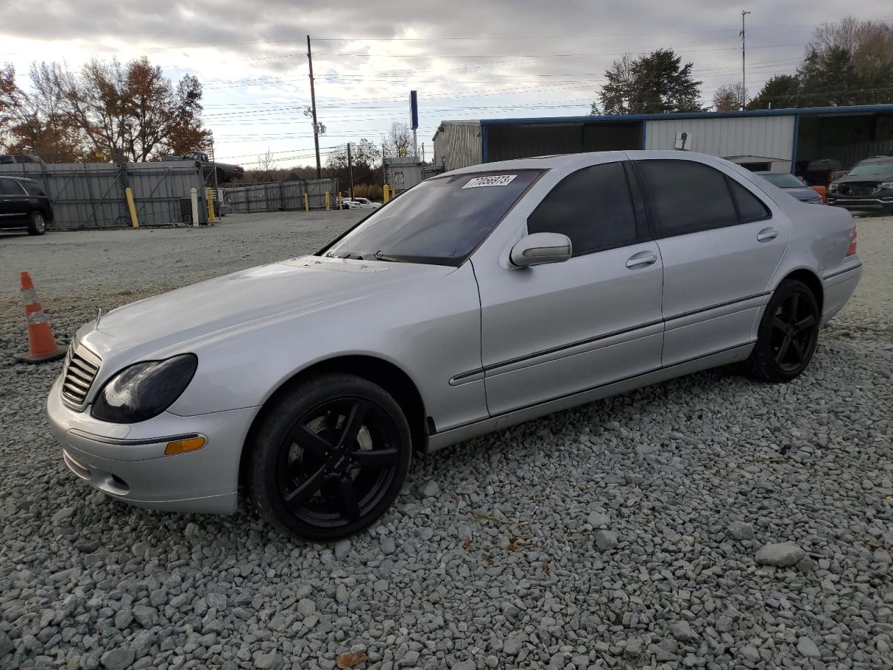 WDBNG75J22A288479 2002 Mercedes-Benz S 500