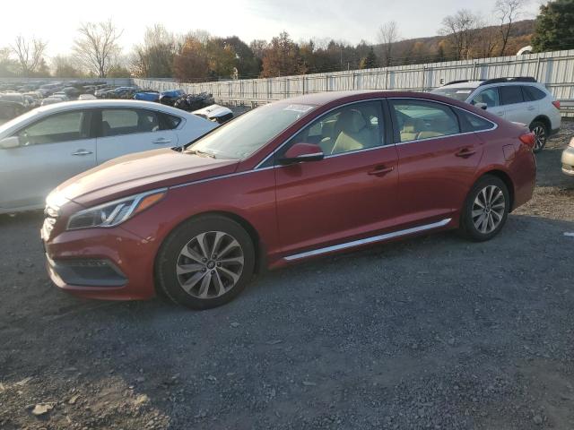 2015 Hyundai Sonata Sport+