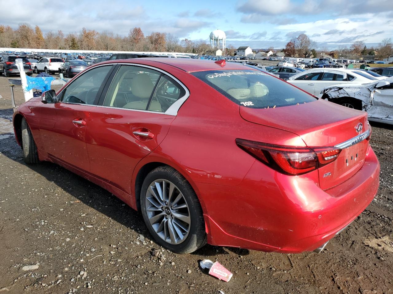 JN1EV7BR7PM541290 Infiniti Q50 LUXE 2