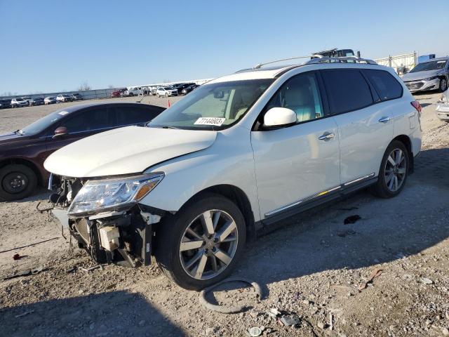 2015 Nissan Pathfinder S