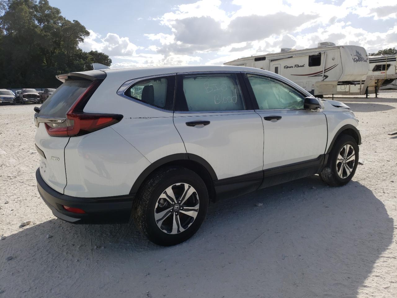 VIN: 7FARW2H2XNE007882 2022 HONDA CRV