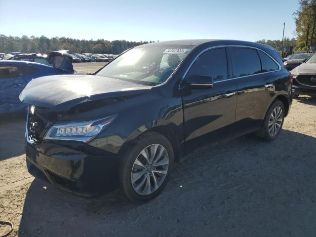 2014 Acura Mdx Technology VIN: 5FRYD4H43EB048590 Lot: 74747923