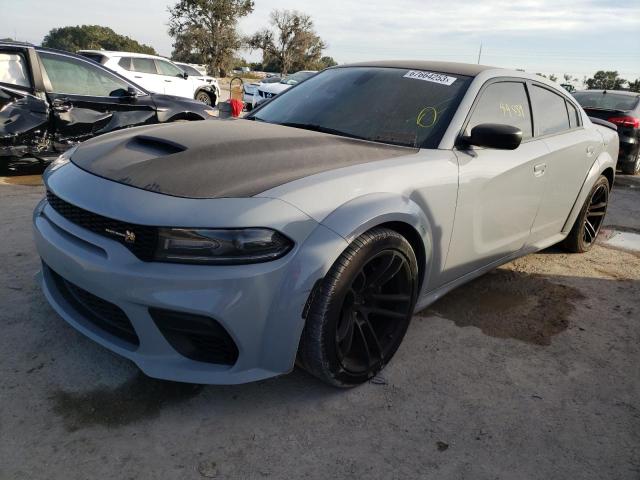 Lot #2411801829 2021 DODGE CHARGER SC salvage car