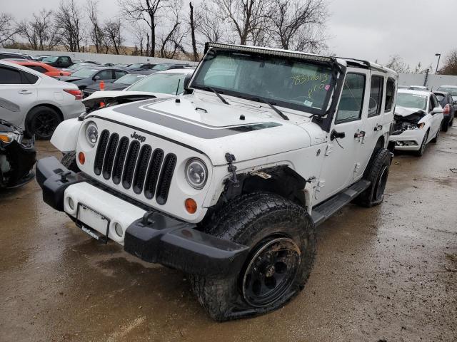 2012 Jeep Wrangler Unlimited Sahara