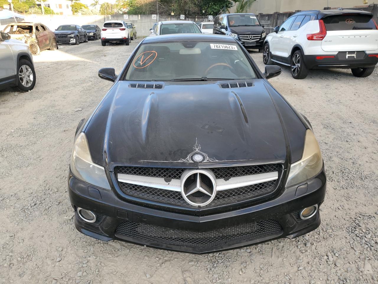 WDBSK71FX9F151970 2009 Mercedes-Benz Sl 550