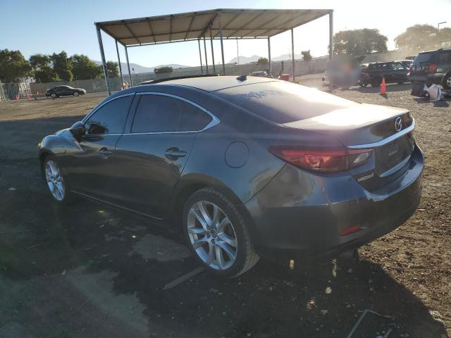 Vin: jm1gj1t51g1445487, lot: 74383073, mazda 6 touring 20162
