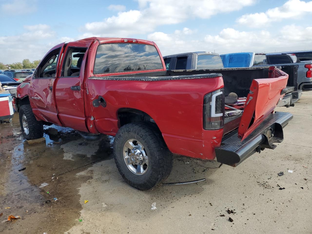 3D7KU28C64G184021 2004 Dodge Ram 2500 St 3D7KU28C64G184021 2004 Dodge Ram 2500 St
