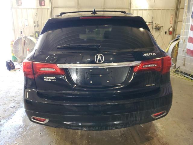 5FRYD4H44GB038217 | 2016 ACURA MDX TECHNO