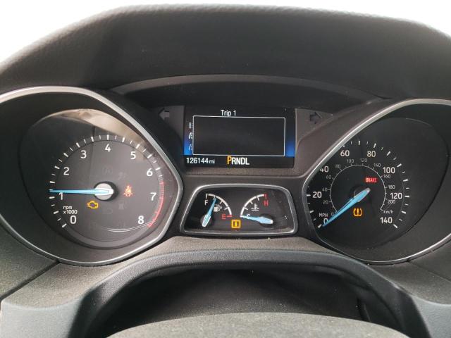  FORD FOCUS 2018 Чорний