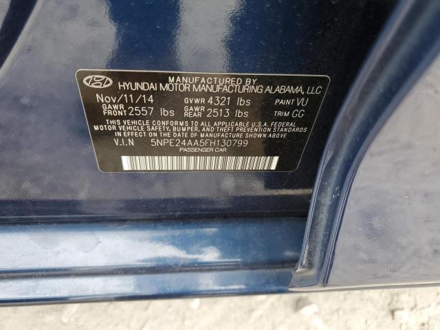 2015 HYUNDAI SONATA ECO 5NPE24AA5FH130799