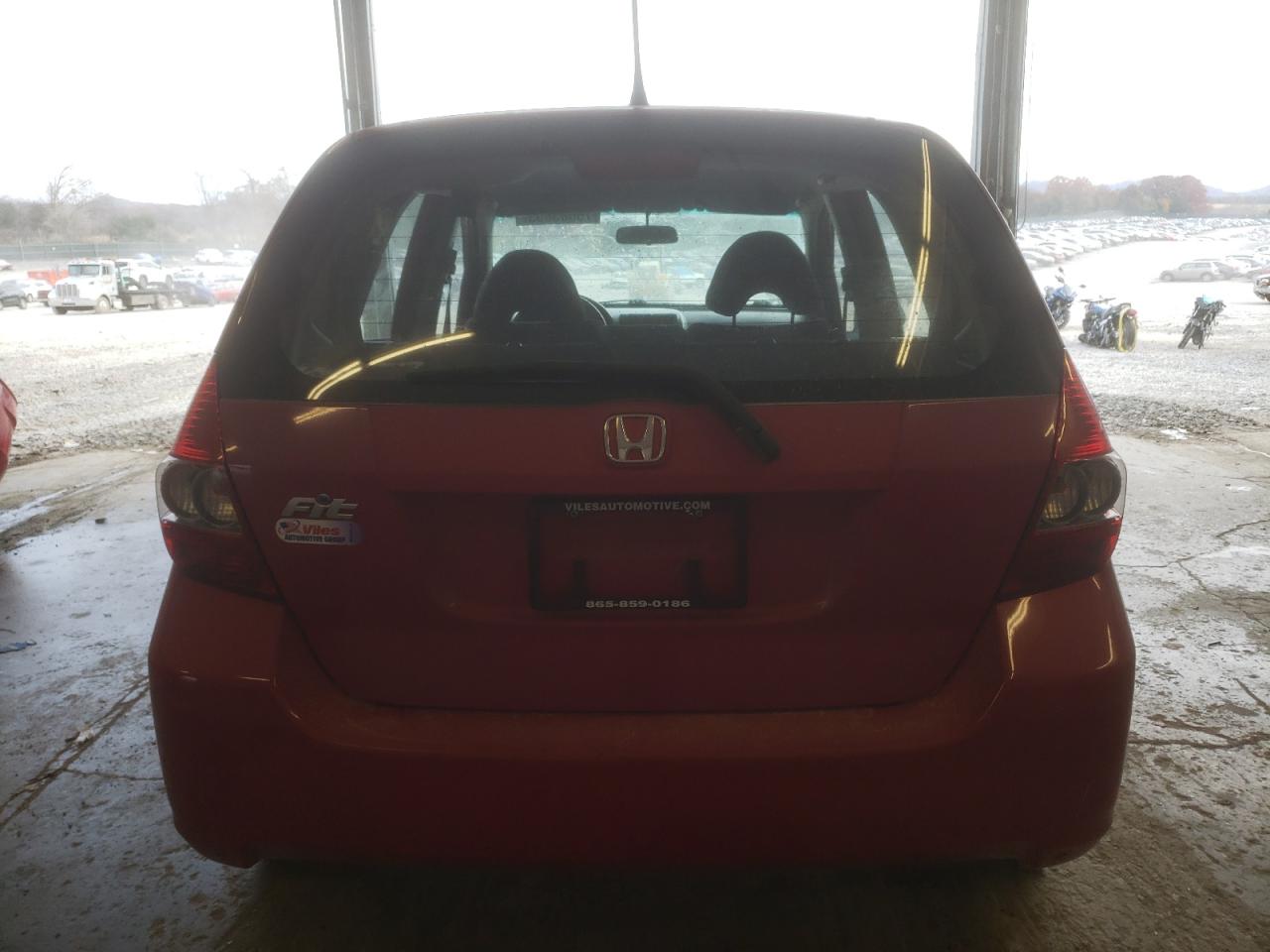 JHMGD38607S027242 2007 Honda Fit S