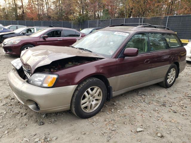 2000 Subaru Legacy 