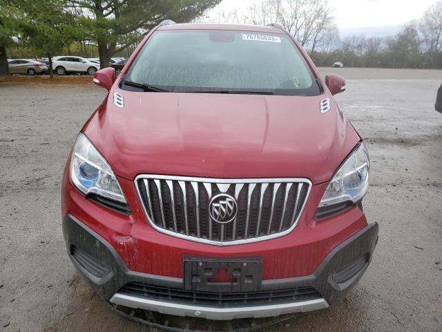 KL4CJASBXGB705072 | 2016 BUICK ENCORE